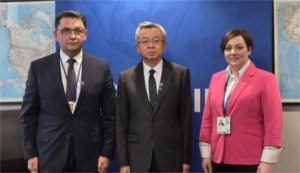 Средба на Димитриеска-Кочоска со заменик-генералниот директор на ММФ