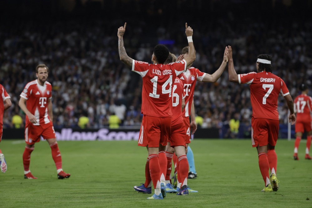 Реал доцна се разбуди, Баерн го освои Мадрид (ВИДЕО)