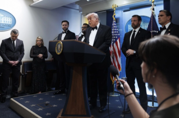 Трамп: Овој напад нема да ме одврати од војната во Иран