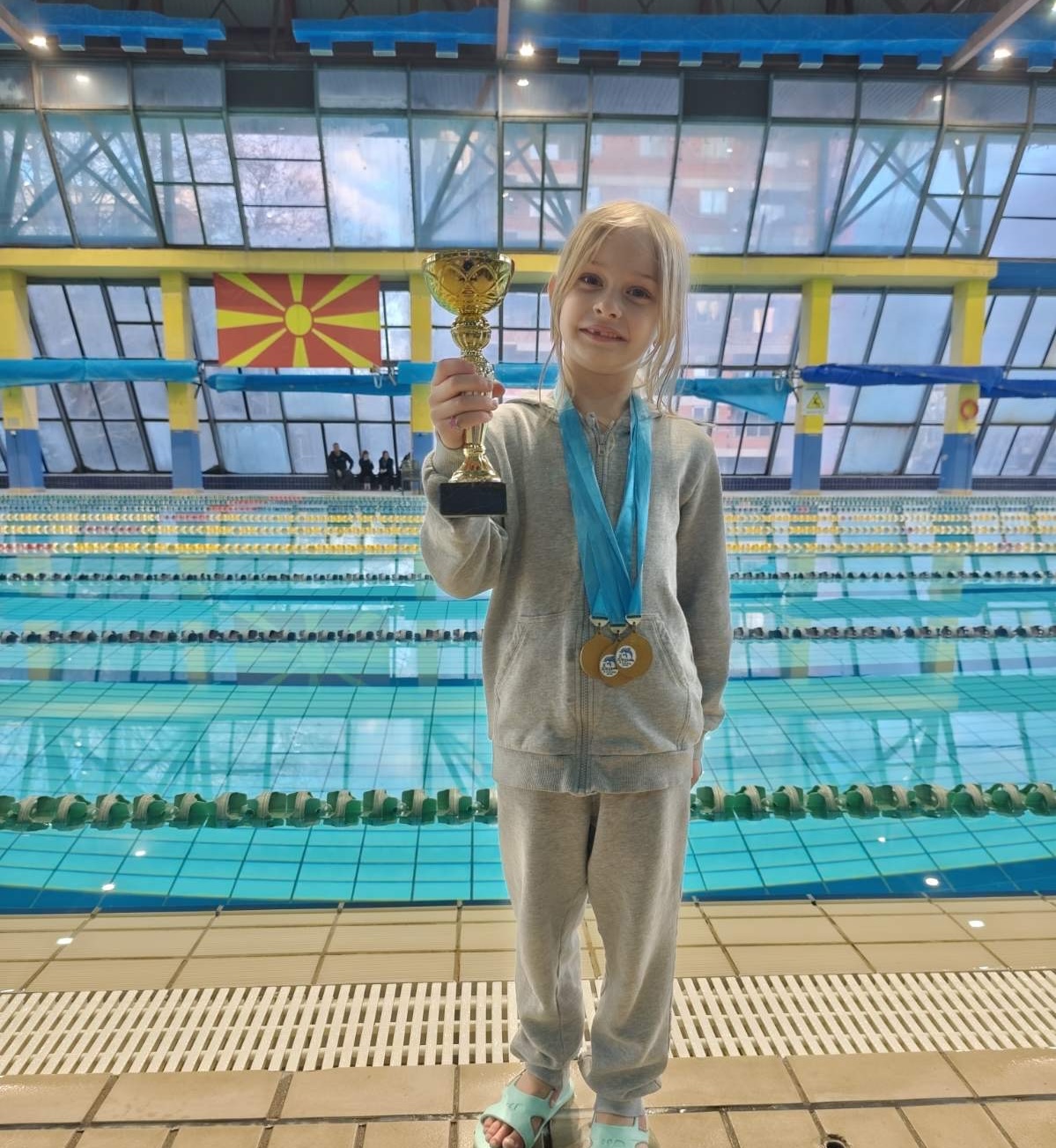 Како хобијата создаваат силен карактер кај децата: Приказната на малата спортистка Софи и значењето на родителската поддршка во детскиот разој