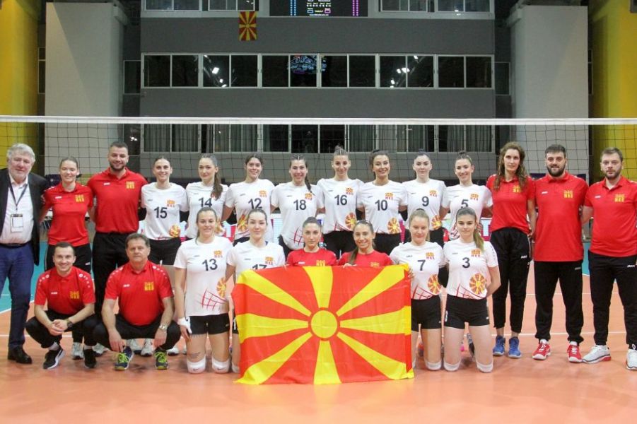 Селекторот Гавриловиќ повика 26 одбојкарки на првиот собир во Скопје