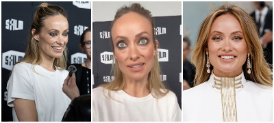 Вирално видео: Оливија Вајлд преслаба на премиера на филм - „Изгледа како да ѝ паѓа и косата“