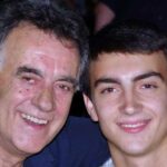 (Видео) Дамјан Стојаноски објави снимка од детството – на две години настапил со татко му Војо во Универзална сала