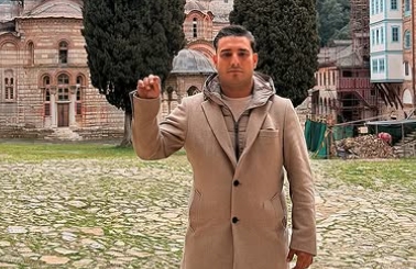 Дарко Лазиќ зборуваше од Хиландар: Низ голема болка, тој наоѓа спасение на свето место