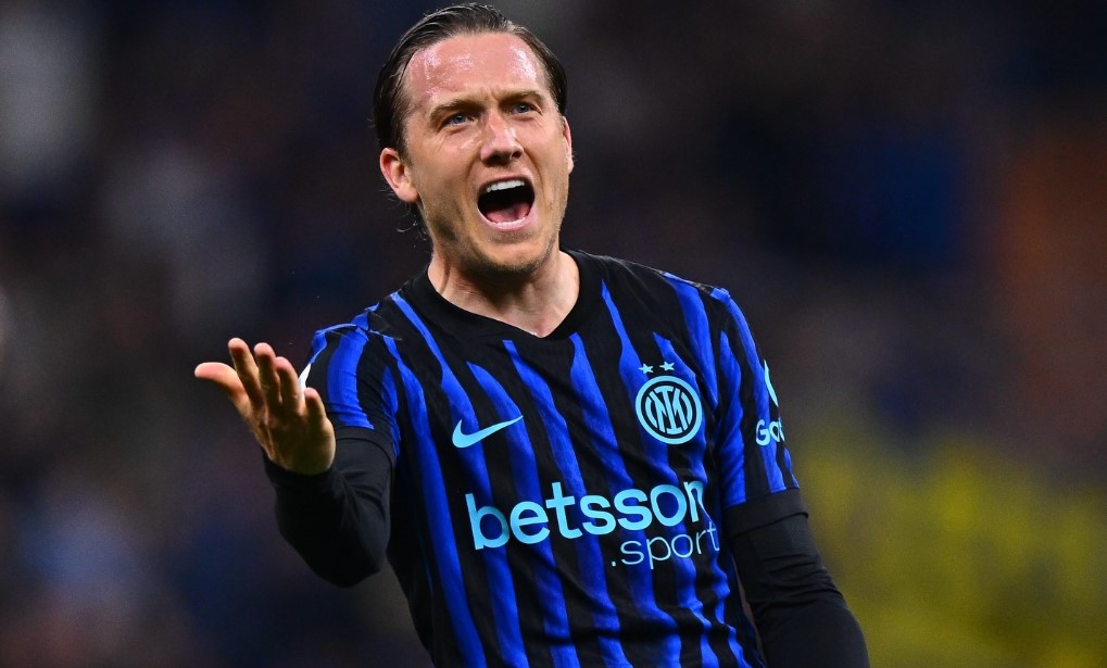 Интер рутински го реши Каљари, Зјелински постигна еврогол (ВИДЕО)