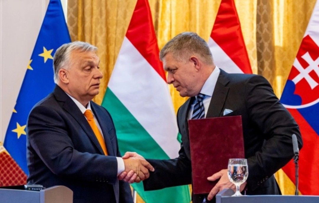 „ЕУ, а особено Европската комисија, мора веднаш да го продолжат дијалогот со Русија“: Орбан и Фицо здружено против ЕУ