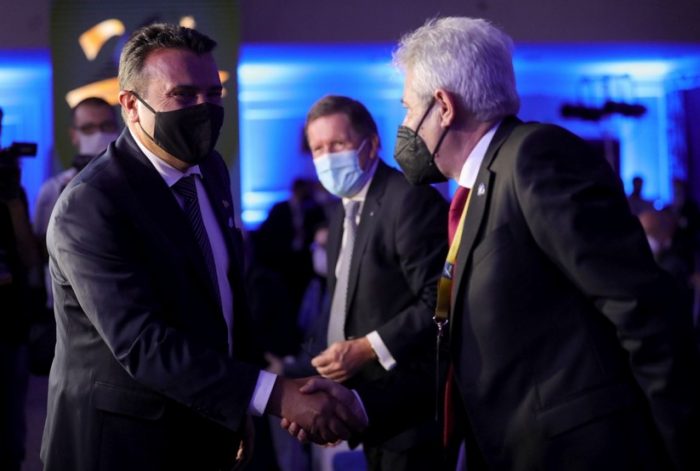 СДС И ДУИ ПРАВЕЛЕ ТЕРЕН ЗА ДАКА: Со измени на ДУП-от во Тетово директно му овозможија бизнис од 200 милиони евра, вели Петрушевски