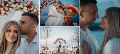 Ана Марија (22) му кажа ДА на саканиот на брегот на Охридското Езеро: „Кога клекна, се здрвив, ме совлада трема“