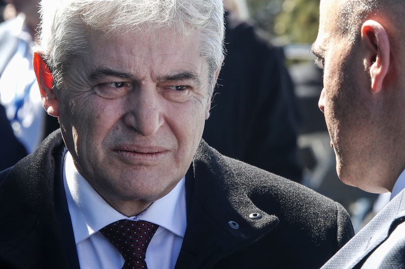 Писмо на Ахмети до јавноста: Албанскиот јазик не е предмет на преговарање