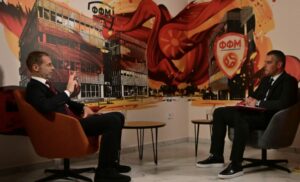 Интервју со Александар Чеферин: “Можеби сум субјективен зошто ми е пријател, но Омерагиќ, објективно, беспрекорно си ја врши работата на чело на ФФМ”  (ВИДЕО)
