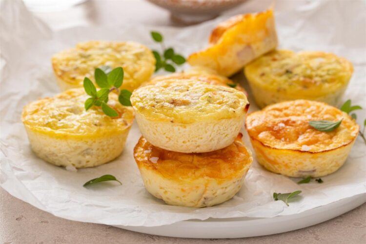 РЕЦЕПТ НА ДЕНОТ: Мафини од јајца