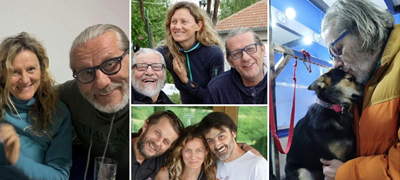 Игор Џамбазов во прегратка со сестра му Тања: „Една е сестра, плус од Америка. Доаѓа како торнадо“