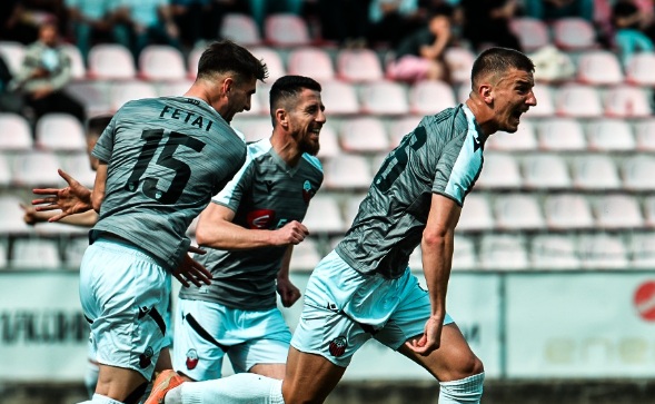 Шкендија оди на победа против Башкими за да го одржи чекорот со Вардар!