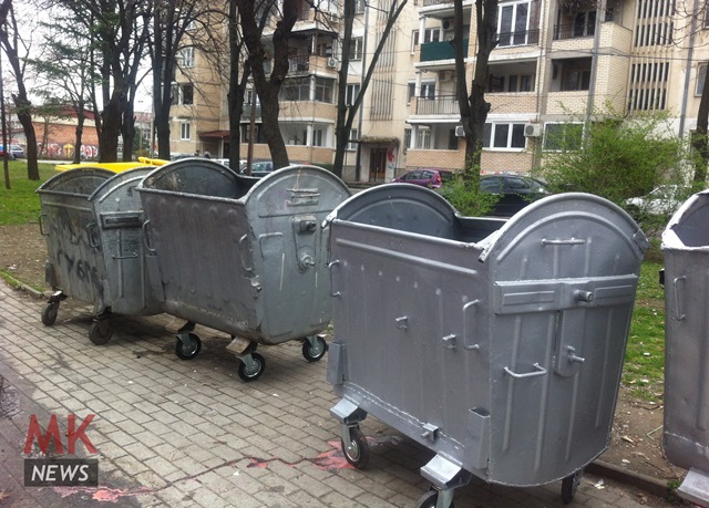 100 казни во Скопје за фрлање ѓубре по 22 часот