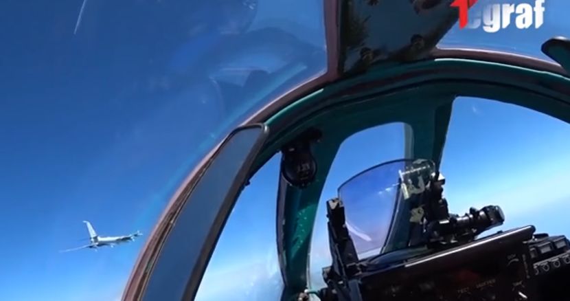 Норвешки ловци F-35 пресретнаа руски извидувачки авион во близина на државниот воздушен простор