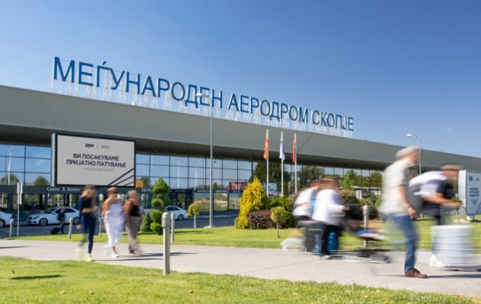 Скопскиот аеродром трет по бројот на патници во поранешна Југославија и покрај намалувањето поради кризата