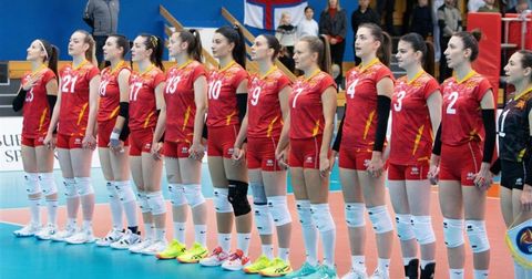 Селекторот Гавриловиќ повика 25 одбојкарки на првиот собир во Скопје