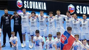 Словачка засилена за баражот со Македонија