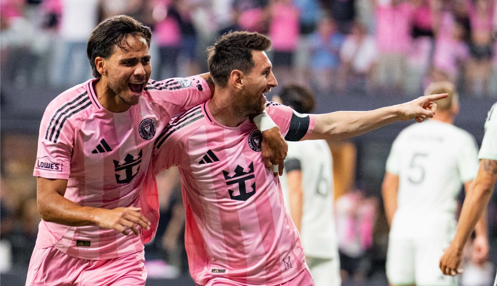 Меси со глава го даде првиот гол за Интер Мајами на новиот стадион! (ВИДЕО)