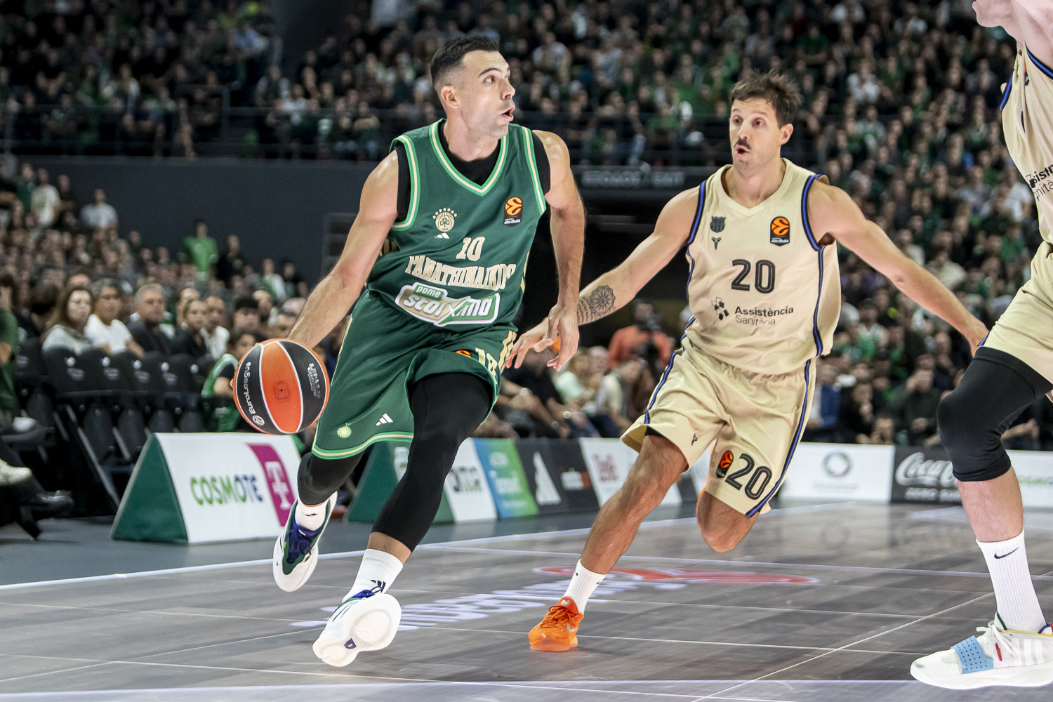 Кошмар за Панатинаикос – се повреди Слукас