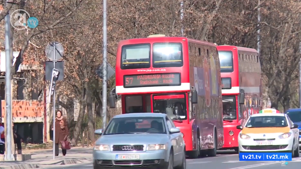 Нов возен ред за дел од линиите во рамки на единствената мрежа на линии во градот Скопје