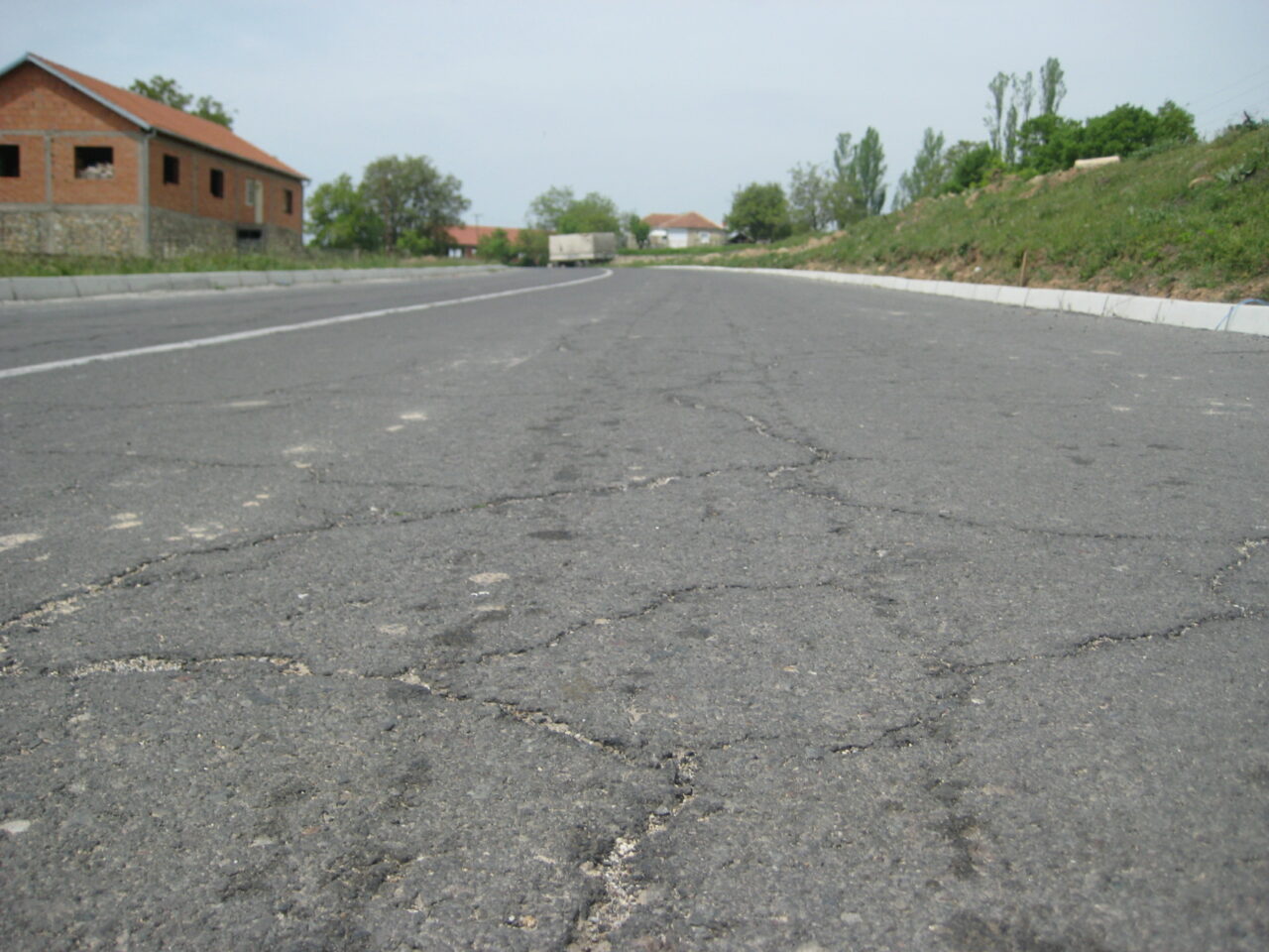 Каква е состојбат а на патиштата?