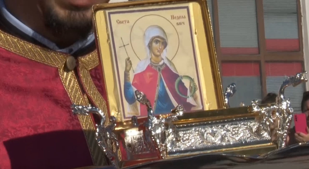 Литија во село Оровник