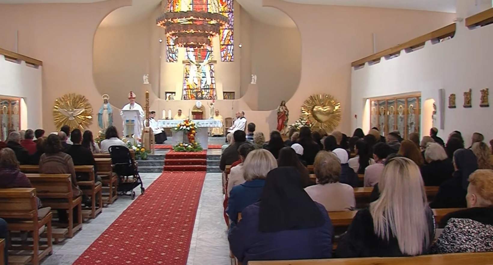 Одбележување на Велигден во Католичката црква и низ светот