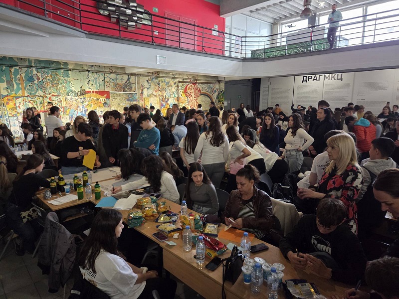 Ученици од скопските училишта смислуваа иновативни решенија за еколошки проблеми