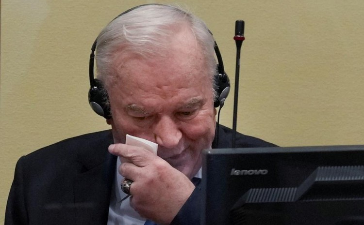 Ратко Младиќ доживеал мозочен удар во Хаг