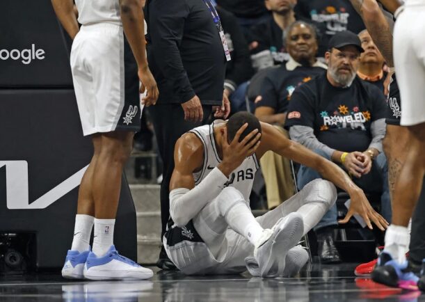 (Видео) Сан Антонио загубија од Портланд и останаа без Вембањама