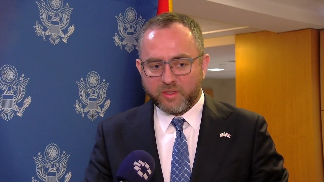 Тошковски од Вашингтон: Стратешкиот дијалог со САД носи конкретни резултати за безбедноста