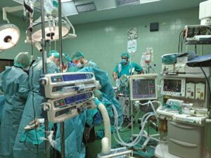 Спасен е живот на пациент со трансплантација на црн дроб