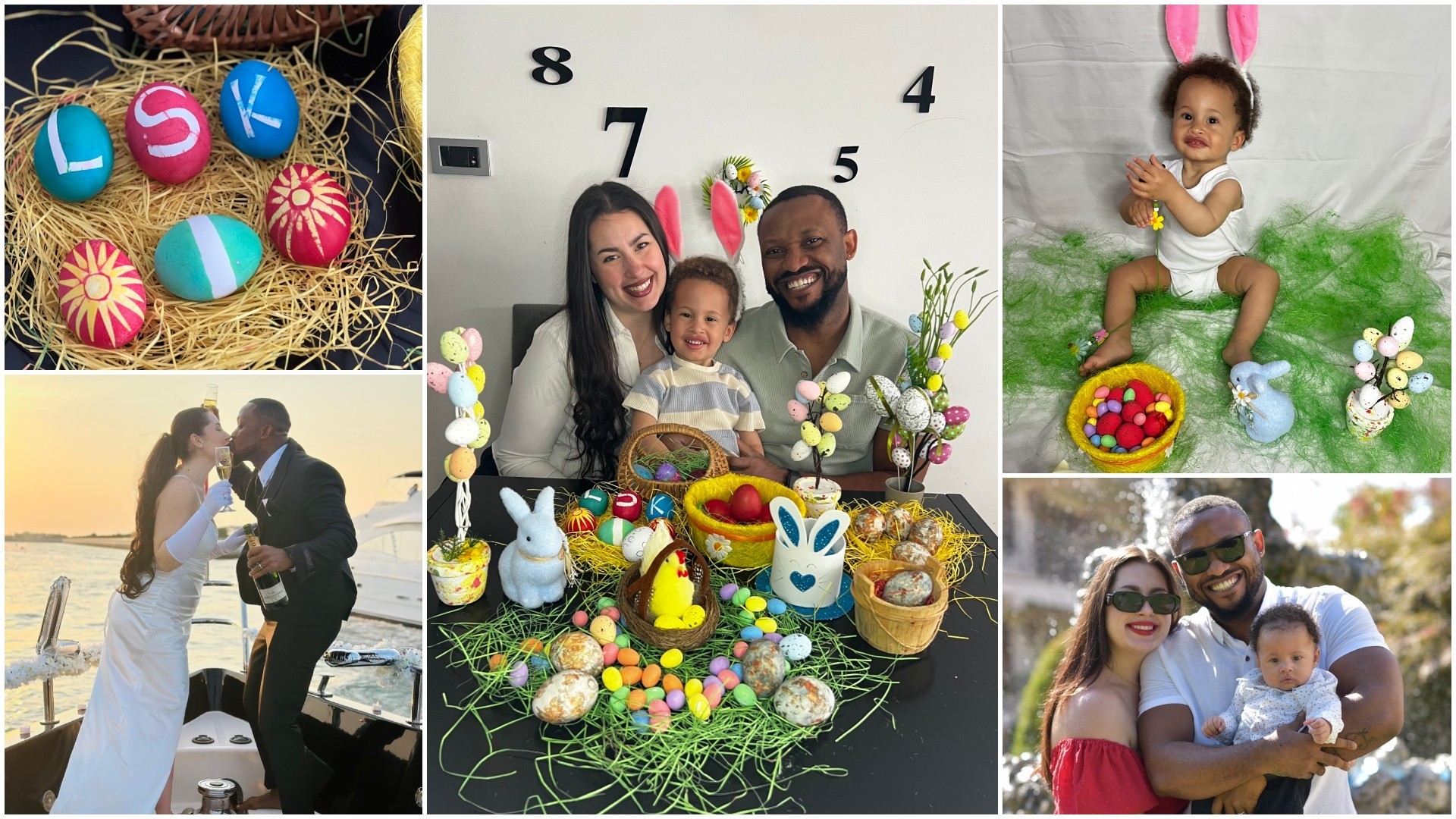 „За Велигден на трпезата имаме и вапсани јајца и егуси“ – За семејството Ебходагхе празникот ги спојува македонските и нигериските традиции