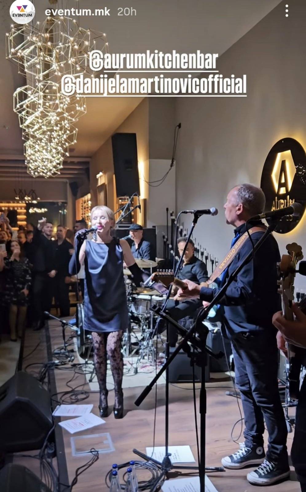 (Фото) Откако се вљуби во Јосип, Даниејела Мартиновиќ процвета-вака ги изненади битолчани