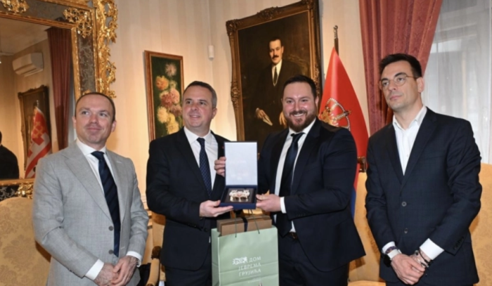 Герасимовски во посета на збратимената општина Стари Град, Белград, во фокус култура, спорт и образование