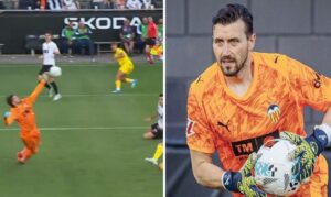 ВИДЕО: Феноменална одбрана на Столе Димитриевски во 90. минута за спас на Валенсија!