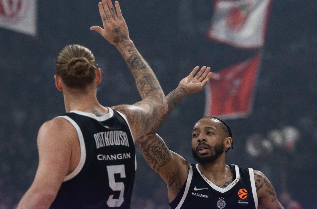 Партизан ја уништи Звезда на терен, па ја истрола на социјалните мрежи (ФОТО)