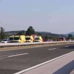 Автобус со деца се преврте во Русија, неколку се повредени