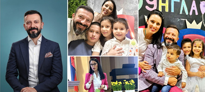 Доктор Митов со сопругата д-р Васка му прославија 4-ти роденден на најмалото од трите деца