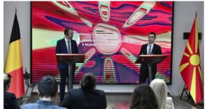 Прево: Белгија е цврст и сигурен сојузник на патот за пристап на Македонија во ЕУ