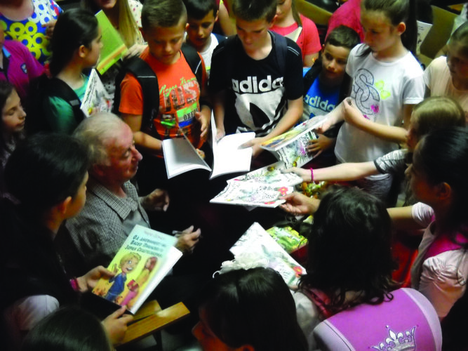 Киро Донев: Имаме повеќе писатели отколку читатели