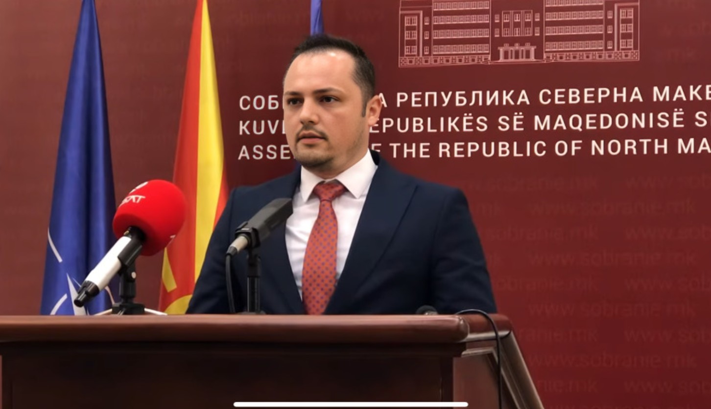 Цеков за ТВ 24: Ја напуштам ПГ на ЗНАМ и власта, од денеска сум независен пратеник