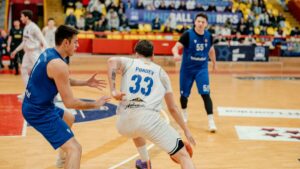 Струмица 2001 од првата позиција во плеј-офот во Првата кошаркарска лига