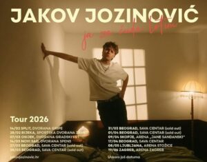 Јаков Јозиновиќ го освојува регионот: Закажа осми концерт во Белград