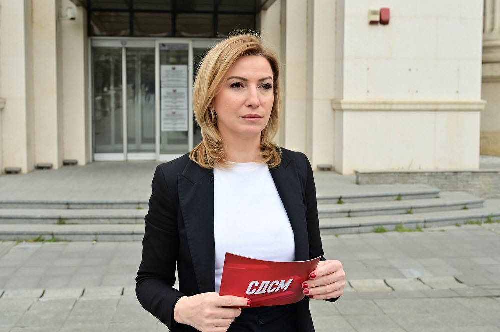 Кузеска: Власта преку Савески ја елиминира Ристоска затоа што ѝ треба обвинител под нејзина контрола