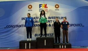 Андреа Нисева прва на турнирот во Букурешт