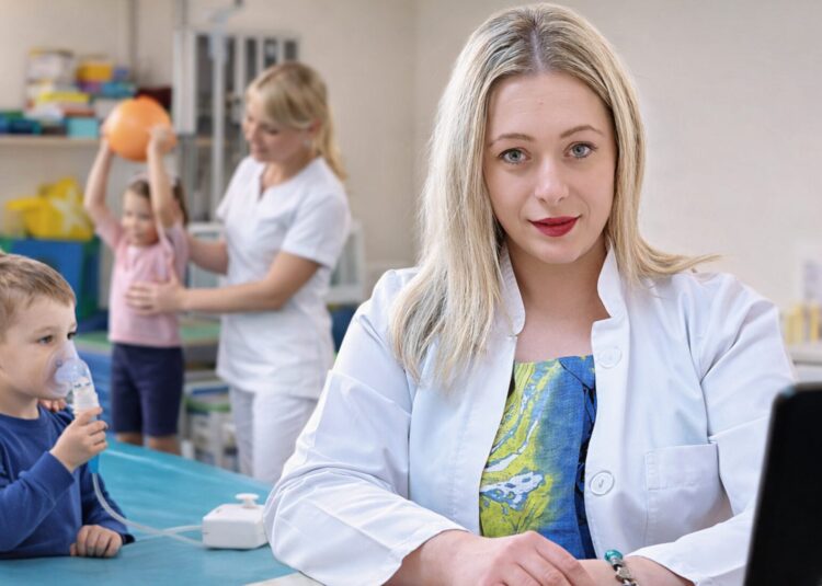 Д-Р АНА СПАСОВСКА-ЃОРГОВСКА: Како физикалната терапија им помага на децата со астма и по прележан бронхитис