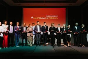 dm drogerie markt добитник на признанието „Работодавач на годината“ во категоријата трговија на мало