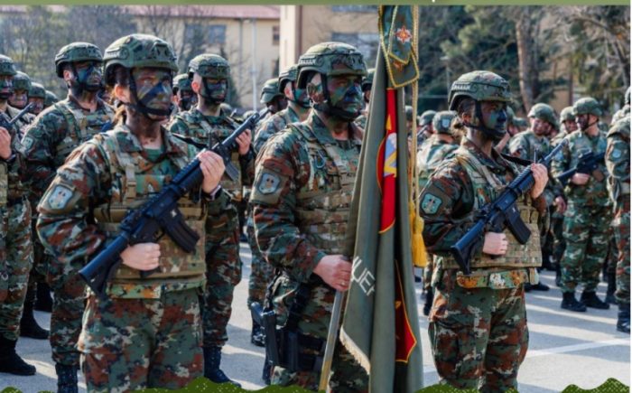 МИНИСТЕРСТВО ЗА ОДБРАНА: Oбјавен конкурс за прием на нови 300 професионални војници во служба на Армијата на Република Македонија